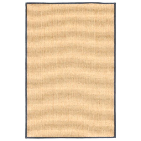 Safavieh 5 x 7 ft. Martha Stewart Natural & Gray Power Loomed Rectangle Area Rug MSR9501G-57